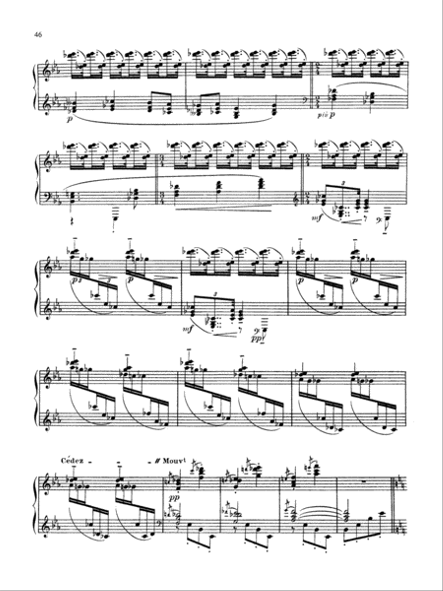 Debussy: Prelude - Book I, No. 11 Piano Solo scores gallery preview page 3