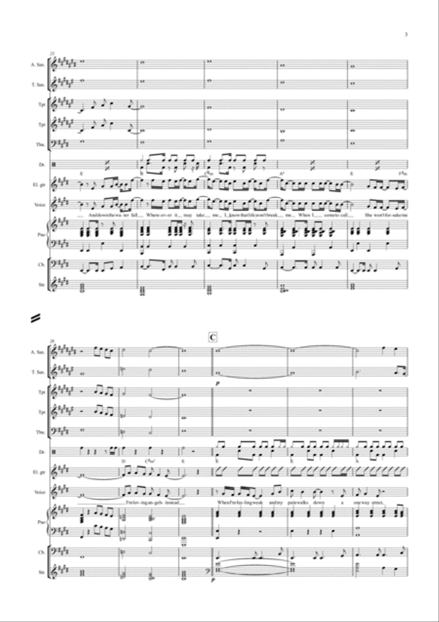 Angels Jazz Ensemble scores gallery preview page 3