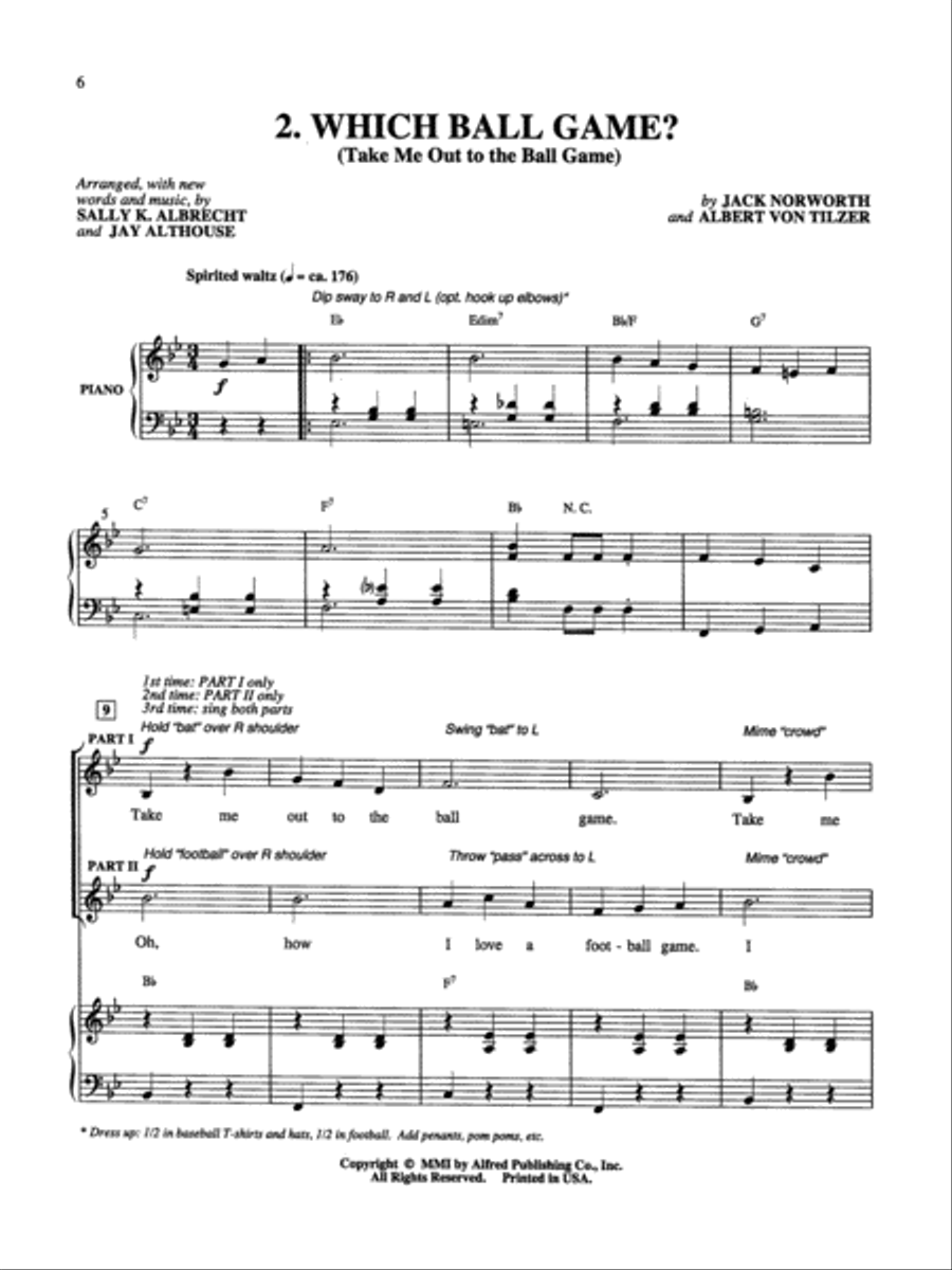 Grab a Partner! - SoundTrax CD (CD only) Choir scores gallery preview page 3