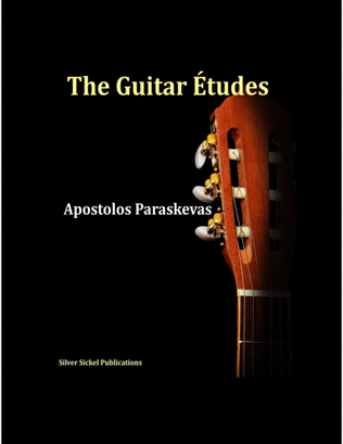 Book cover for The Guitar Etudes