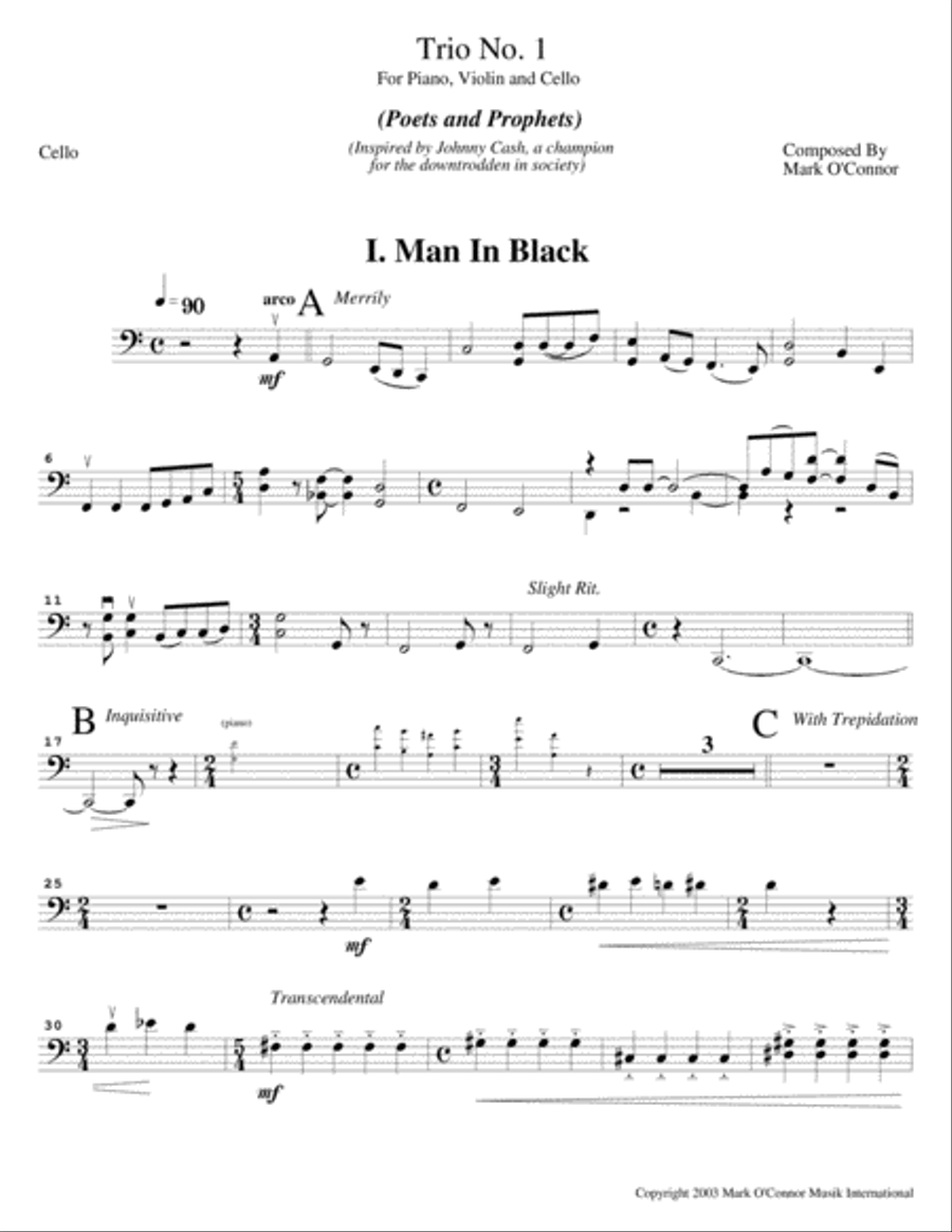Piano Trio No. 1 