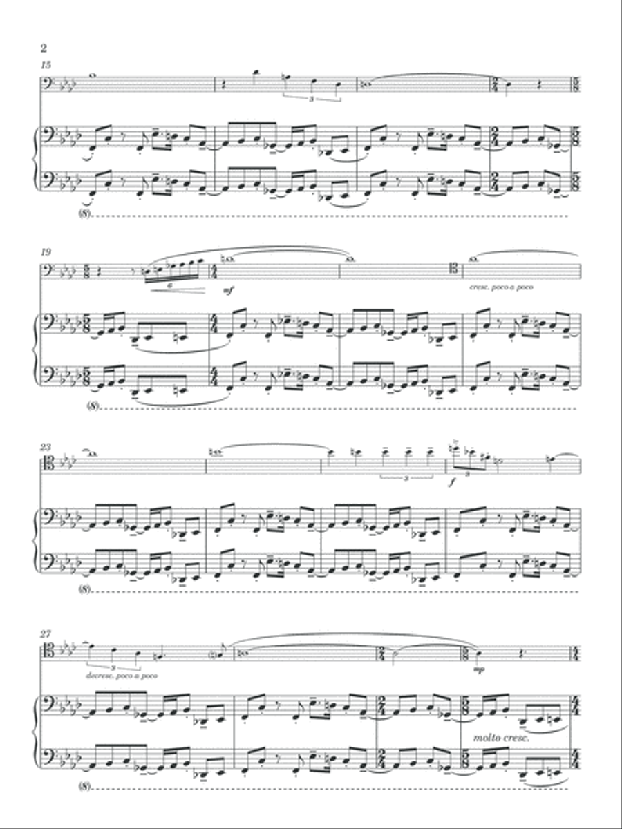 Sonata for Bassoon & Piano | new edition Bassoon Solo scores gallery preview page 4