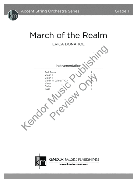 March of the Realm image number null
