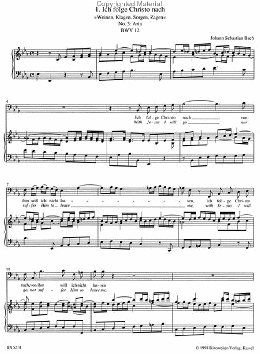 The Aria Book - Bass Bass Voice scores gallery preview page 2