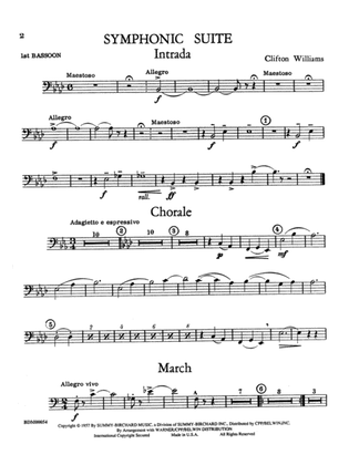 Symphonic Suite: Bassoon