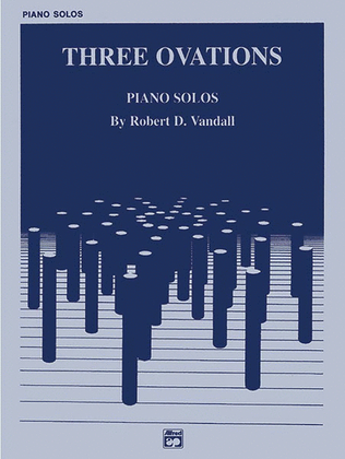 Book cover for Three Ovations