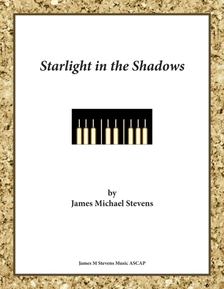 Starlight in the Shadows - Romantic Piano image number null