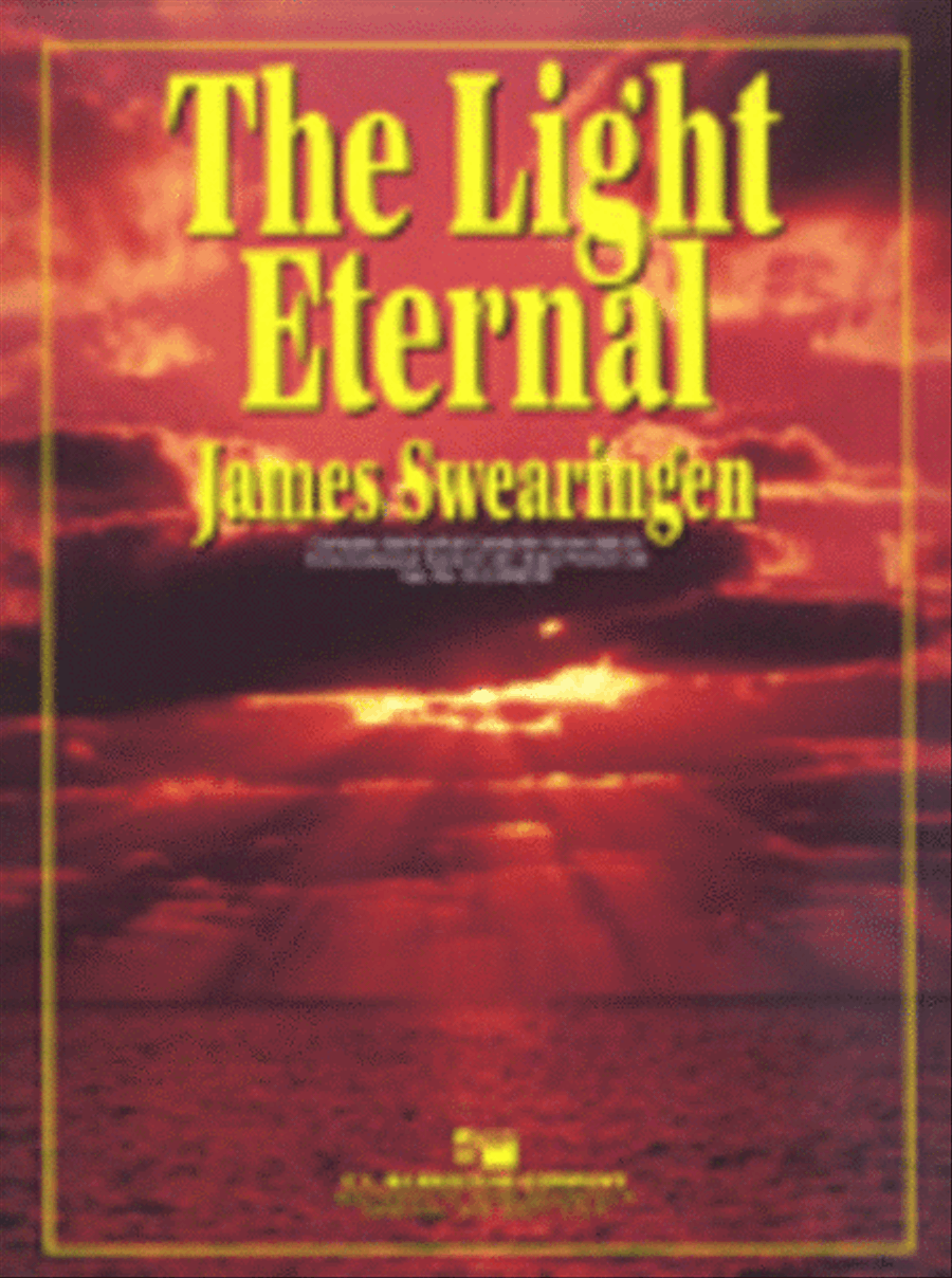 The Light Eternal Concert Band scores gallery preview page 1