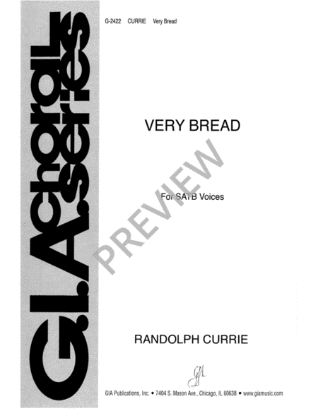 Very Bread