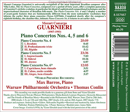 Piano Concertos Nos. 4-6 image number null
