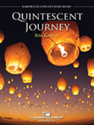 Book cover for Quintescent Journey