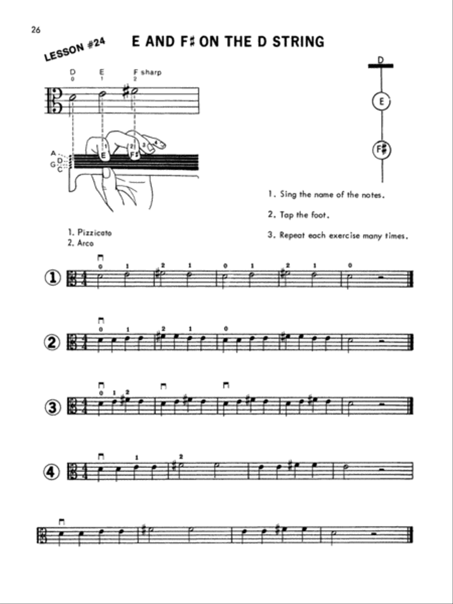 Etling String Class Method, Book 1