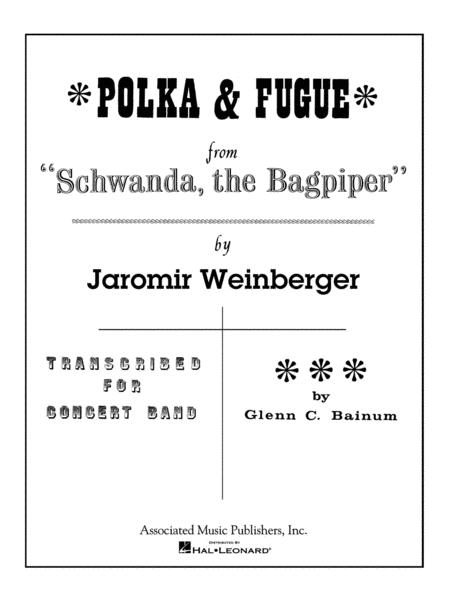 Polka and Fugue from Schwanda, the Bagpiper