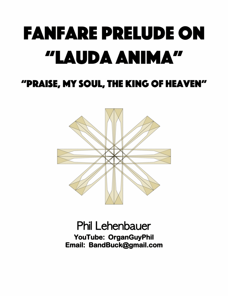 Praise, My Soul, the King of Heaven (Fanfare Prelude on 