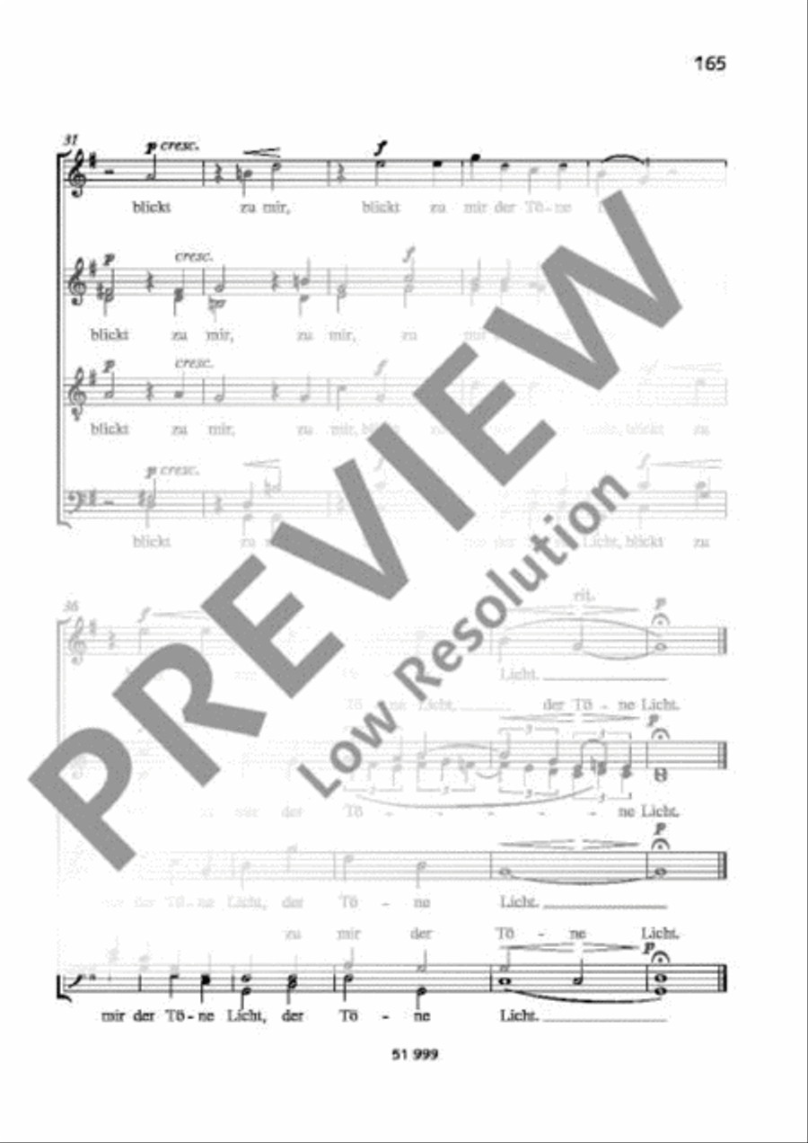 Abendständchen Mixed Choir scores gallery preview page 5