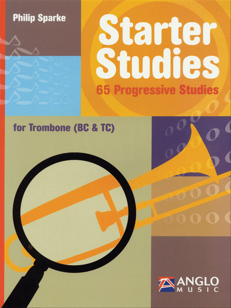 Starter Studies Starter Studies Trombone Solo scores gallery preview page 1