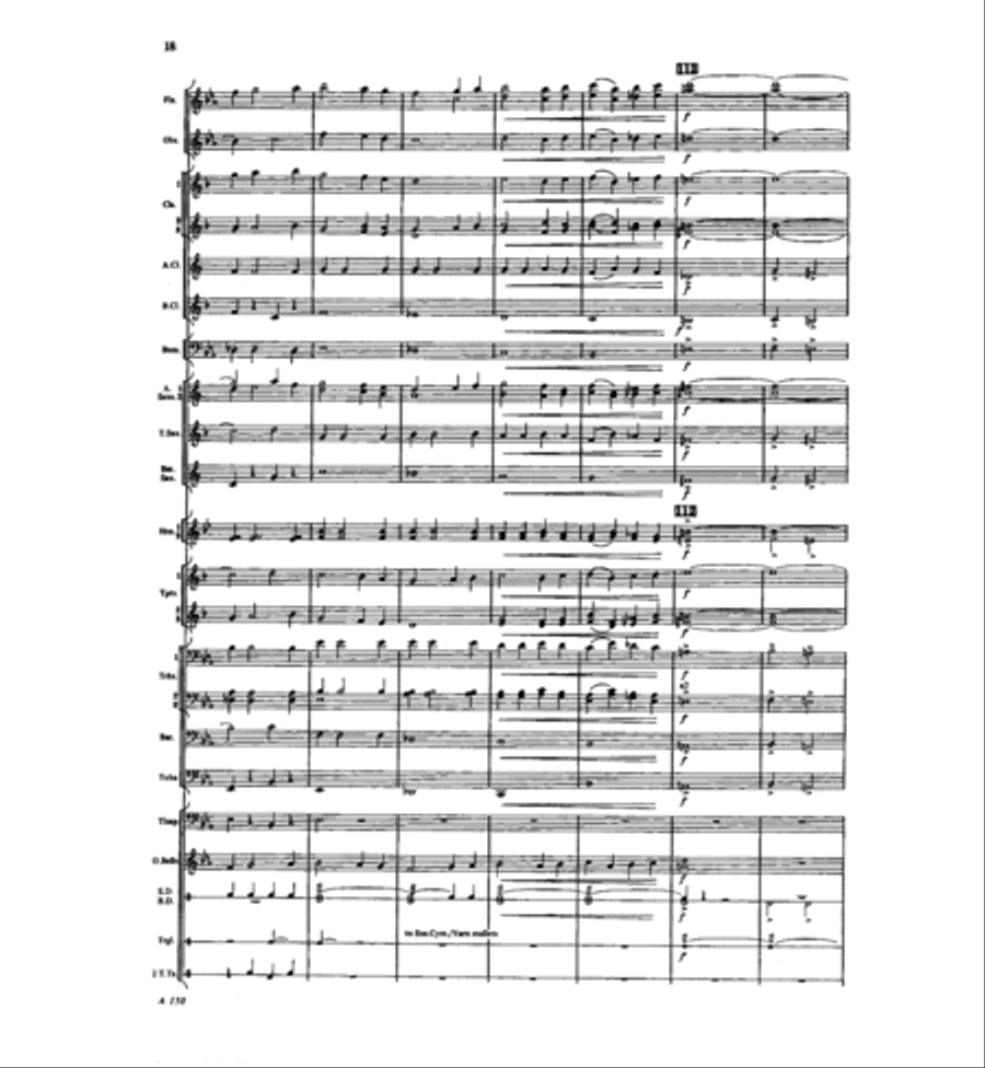 Ritual and Capriccio Concert Band scores gallery preview page 18