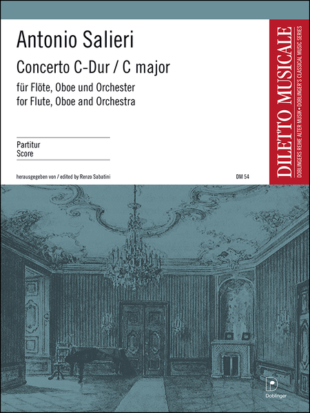 Concerto C-Dur fur Flote Oboe und Orchester