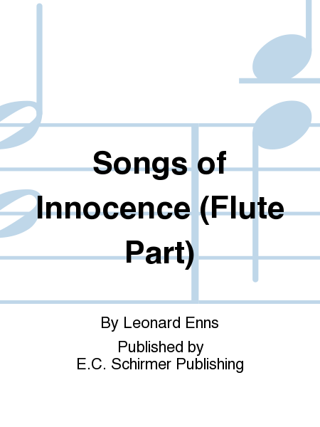 Songs of Innocence (Flute Part)