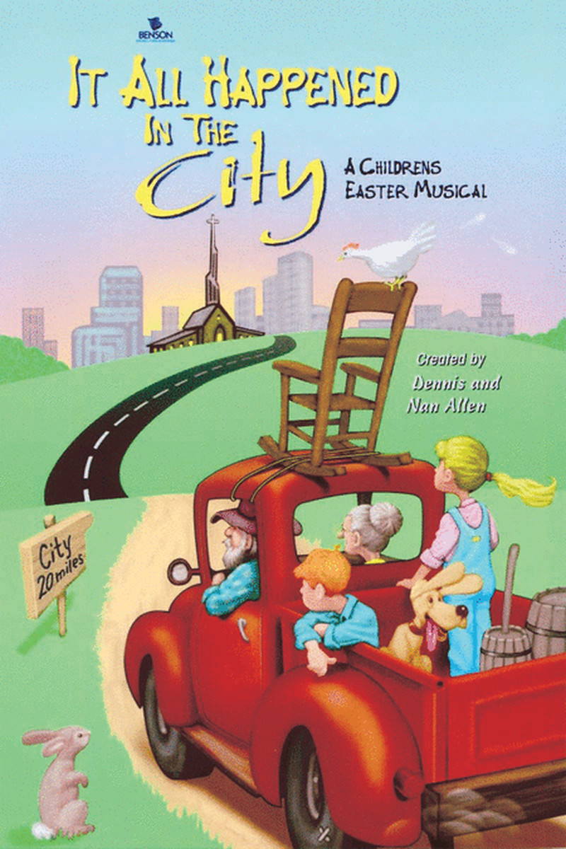 It All Happened In The City Posters (12 Pack) image number null