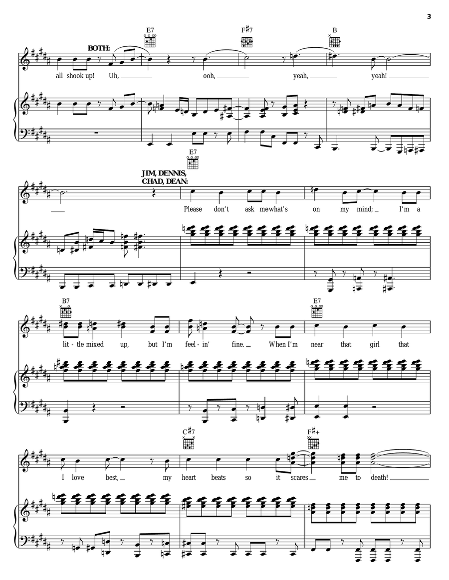 All Shook Up Acoustic Guitar scores gallery preview page 3