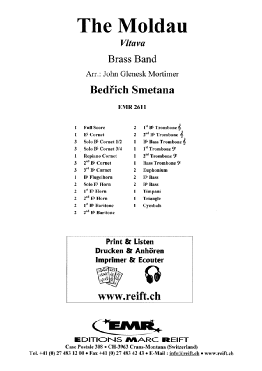 The Moldau Brass Band scores gallery preview page 2