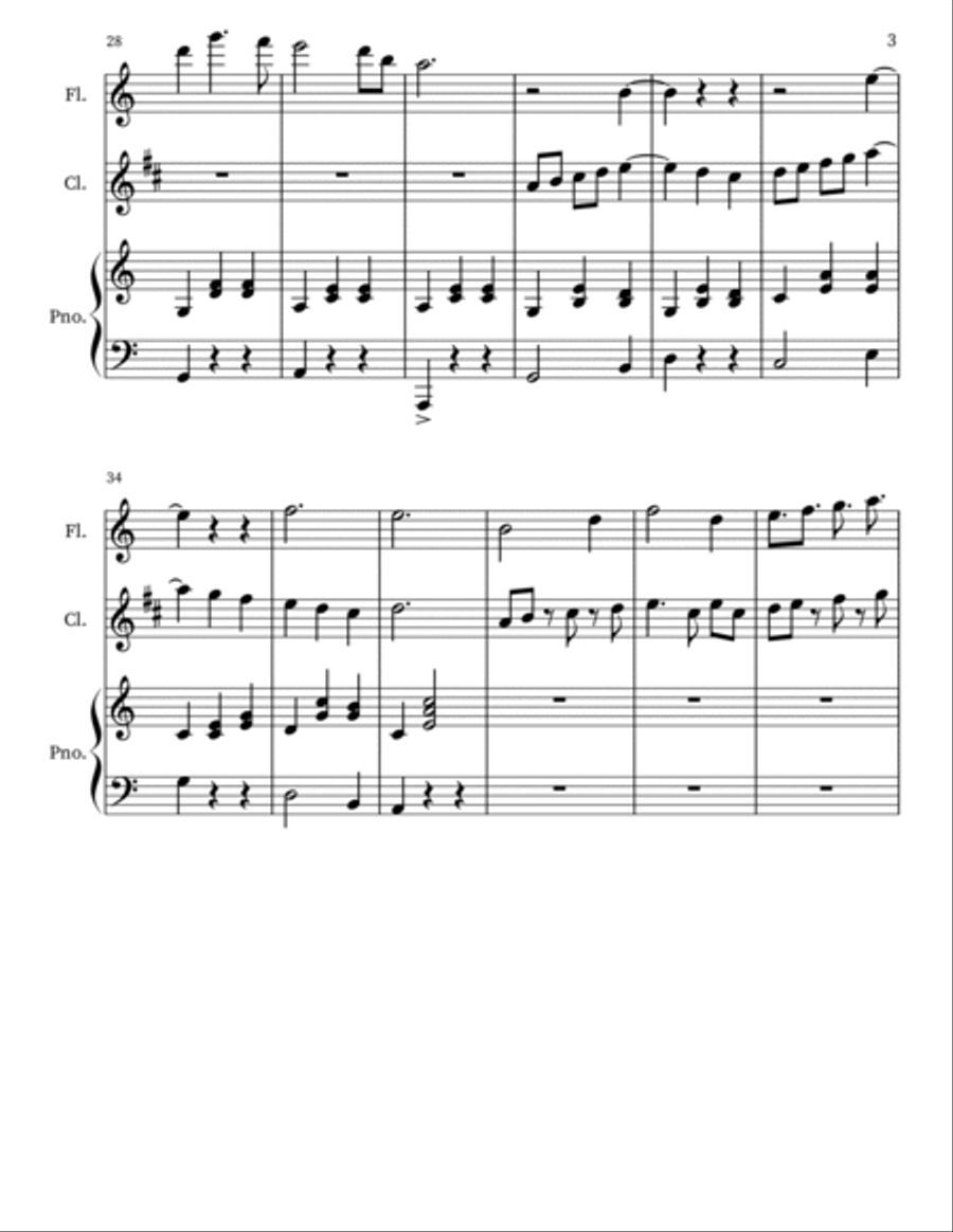 That's it That's it Small Ensemble scores gallery preview page 3