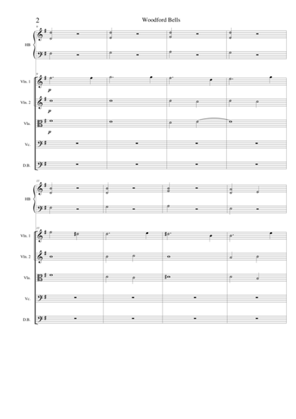 Woodford Bells - Score Only image number null