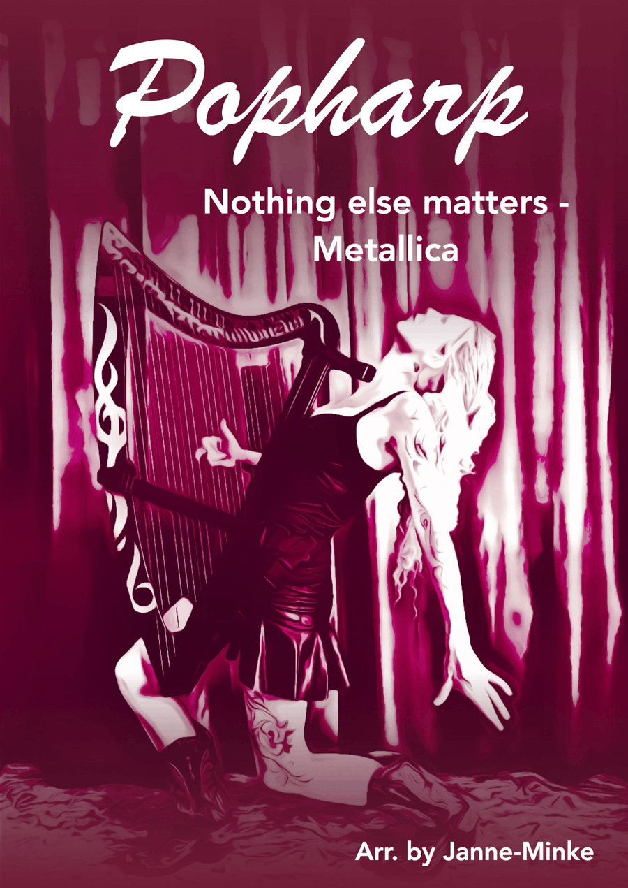 Nothing Else Matters Harp scores gallery preview page 1