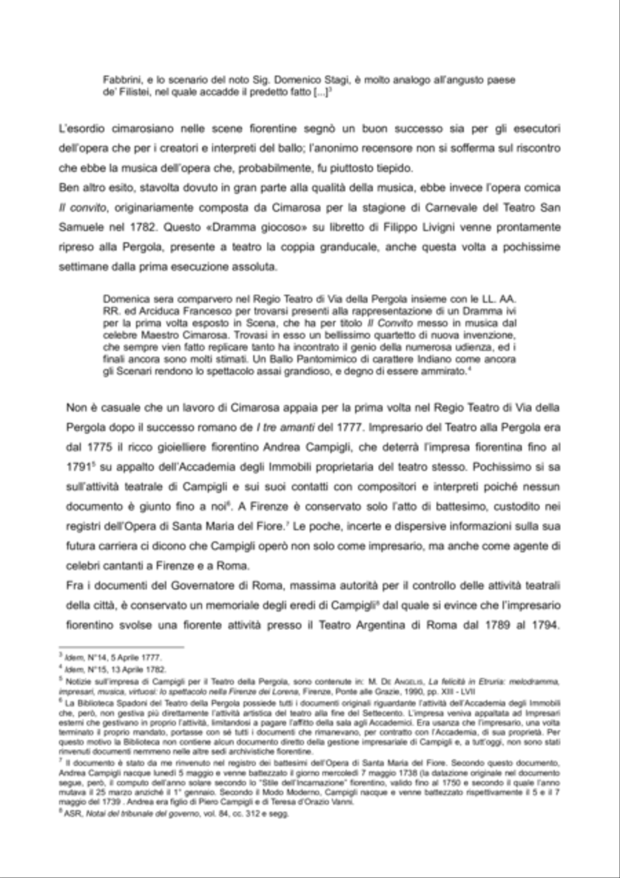 Il Mercato di Malmantile [Vocal Score] Small Ensemble scores gallery preview page 3