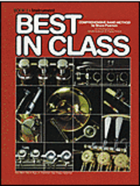Best in Class, Book 2, Eb Alto Saxophone