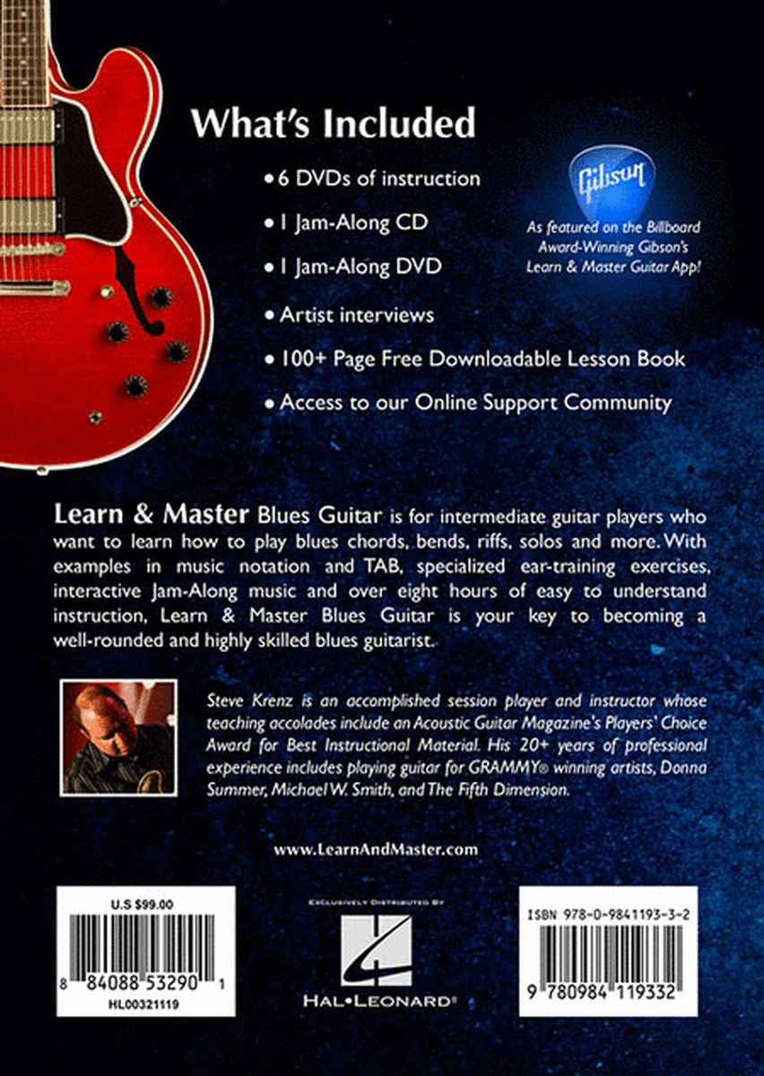 Learn & Master Blues Guitar