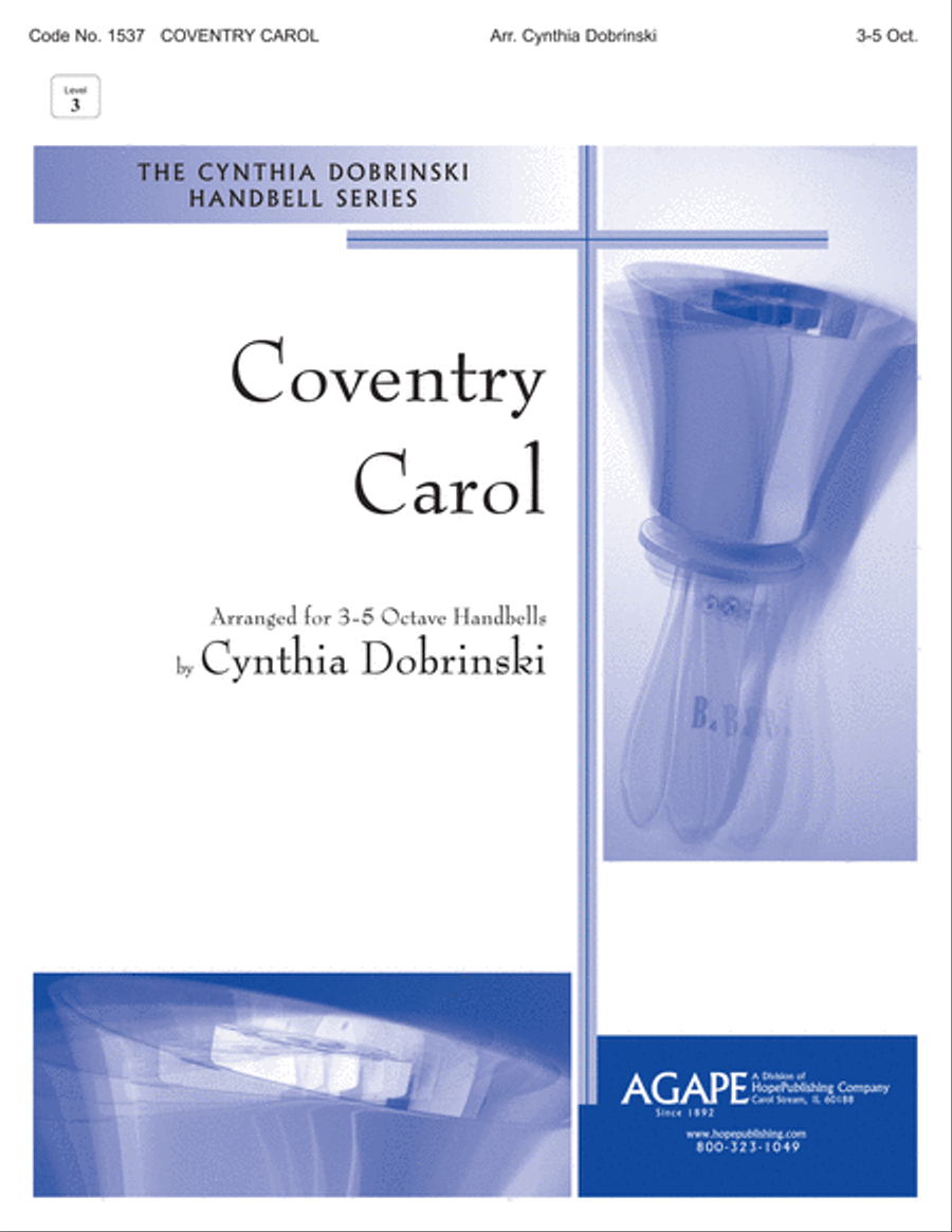 Coventry Carol 5-Octaves scores gallery preview page 1