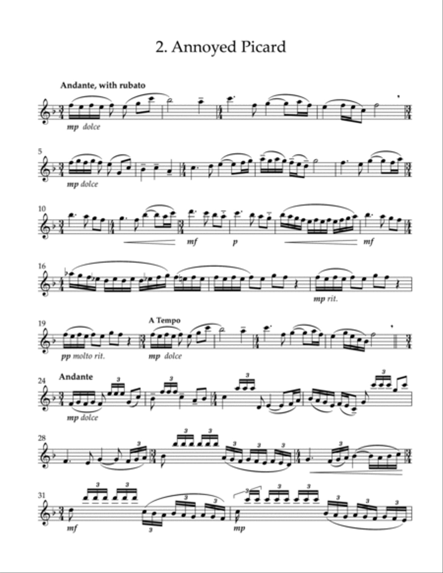 Meme Engine Flute Solo scores gallery preview page 6