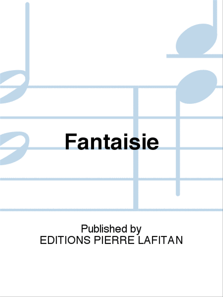 Fantaisie Trumpet Solo scores gallery preview page 1