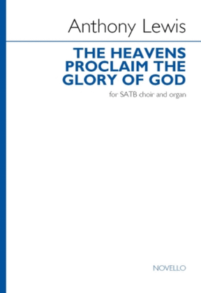 Book cover for The Heavens Proclaim the Glory of God