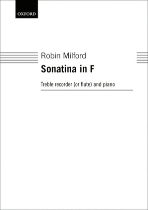 Book cover for Sonatina in F