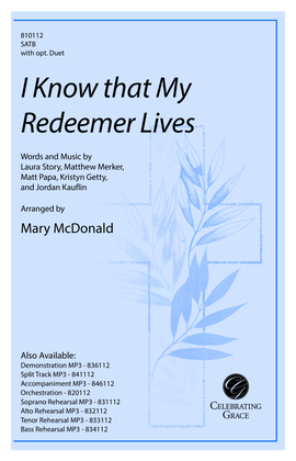 Book cover for I Know That My Redeemer Lives
