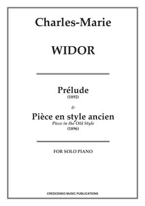 Prelude and Piece en style ancien