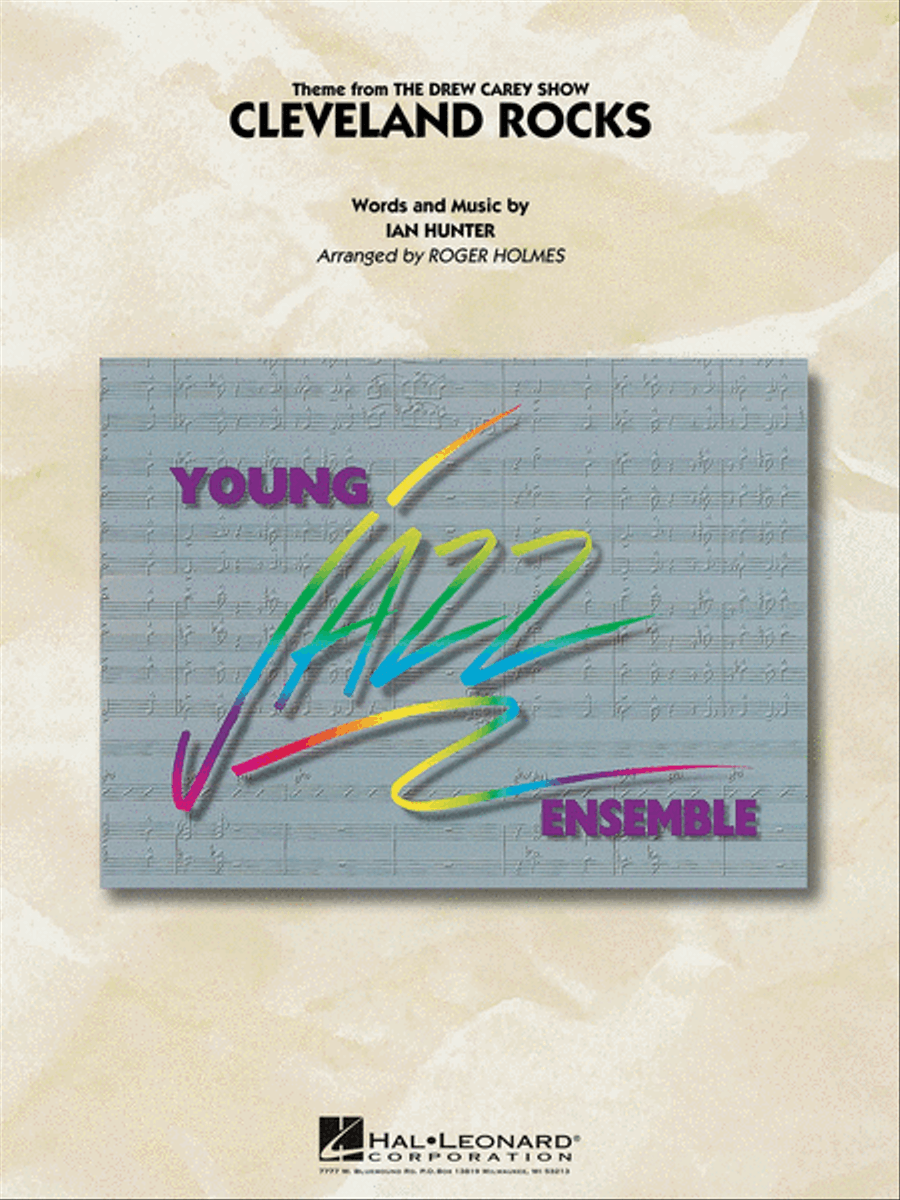 Cleveland Rocks Jazz Ensemble scores gallery preview page 1