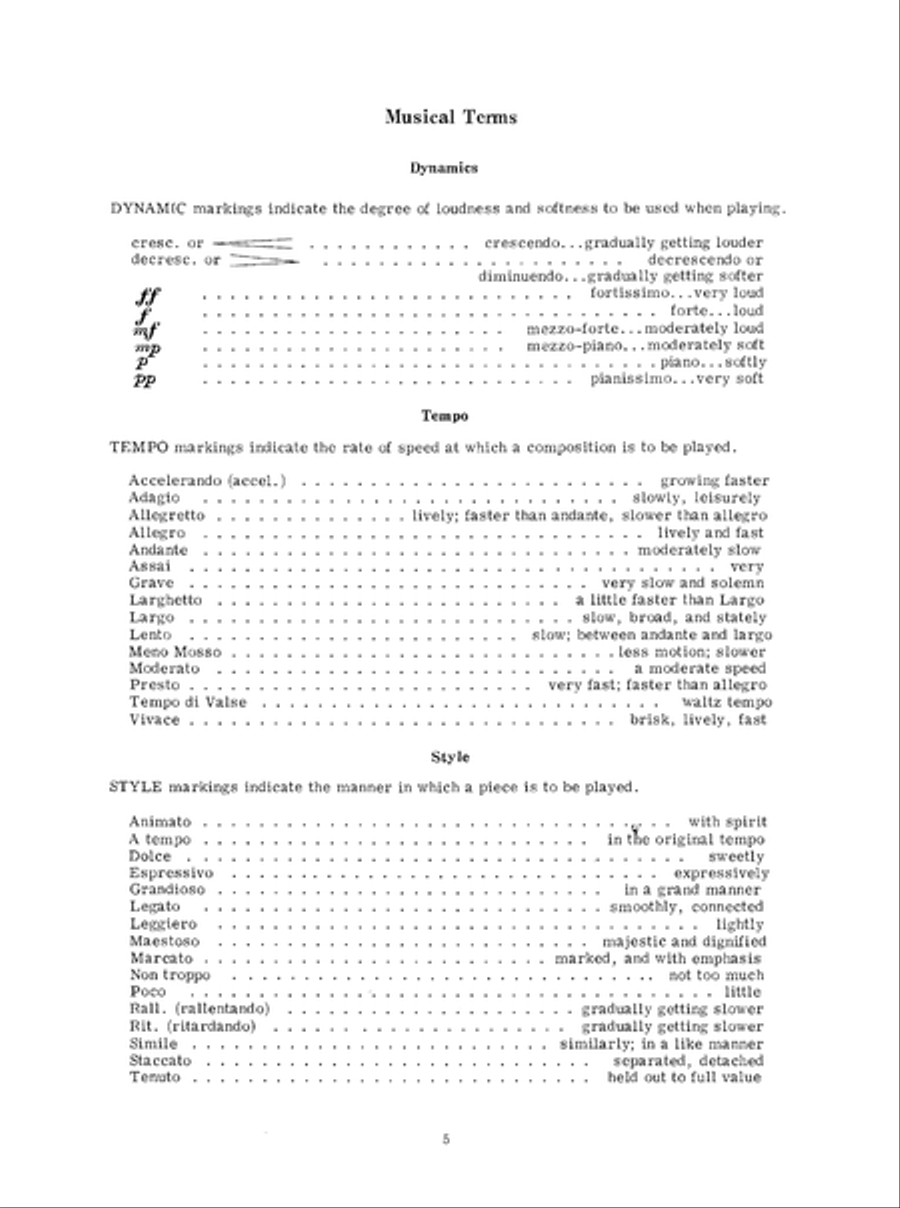 The Flutist's Companion Flute scores gallery preview page 6