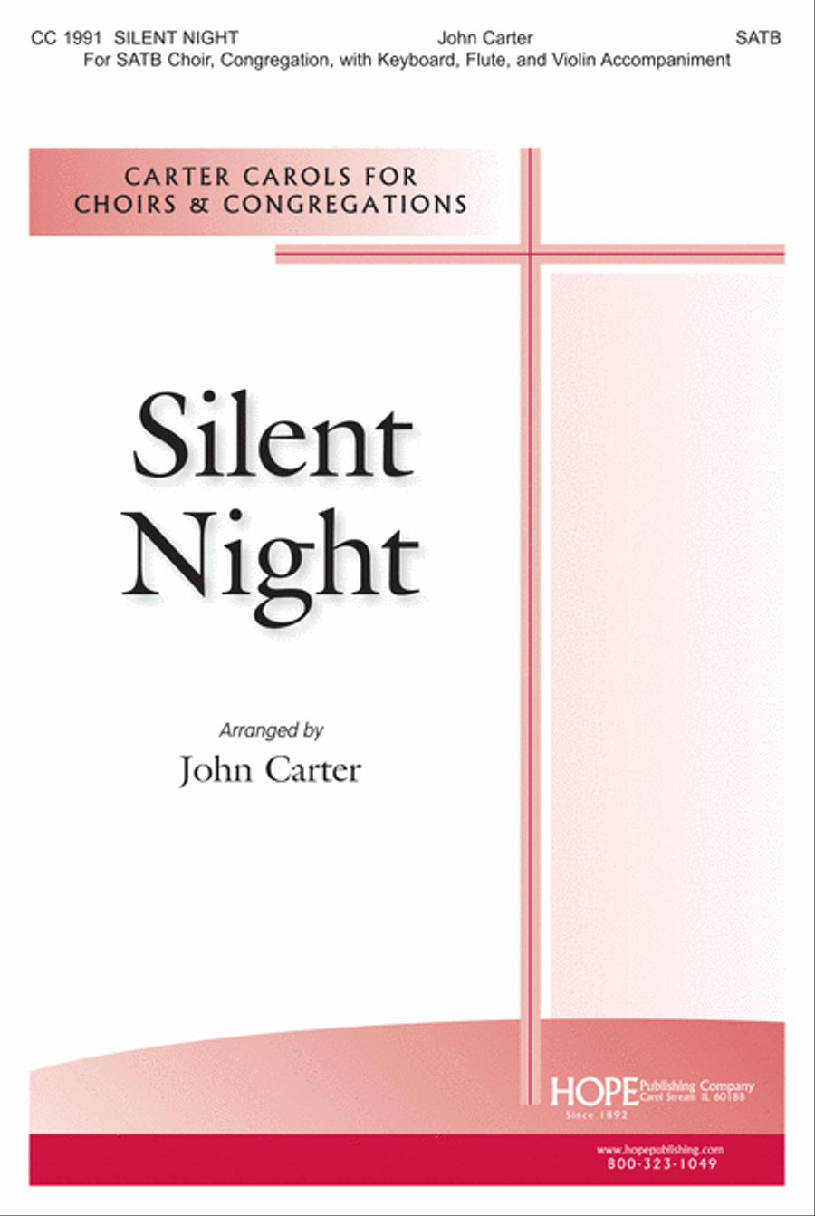 Silent Night Silent Night 4-Part scores gallery preview page 1
