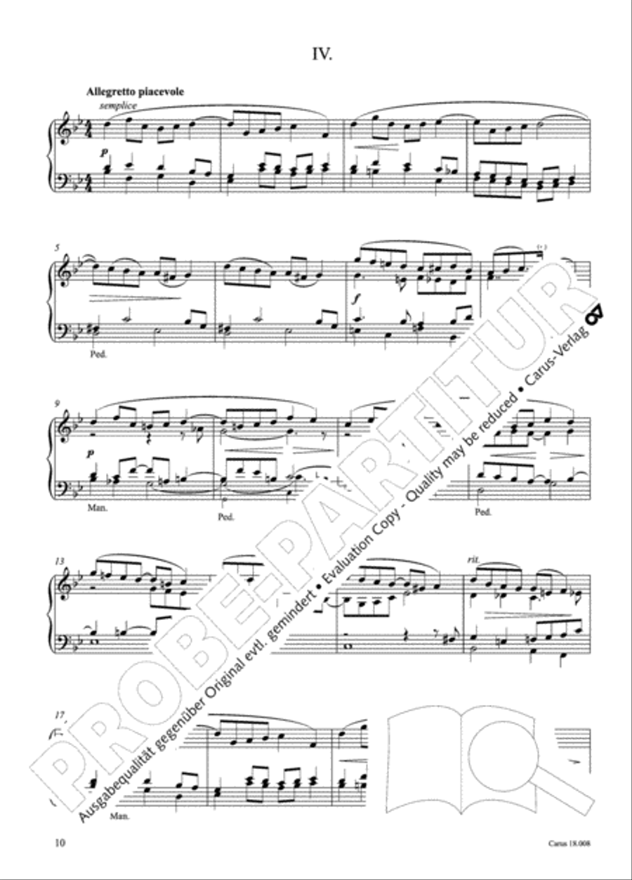 Vesper Voluntaries Organ scores gallery preview page 11