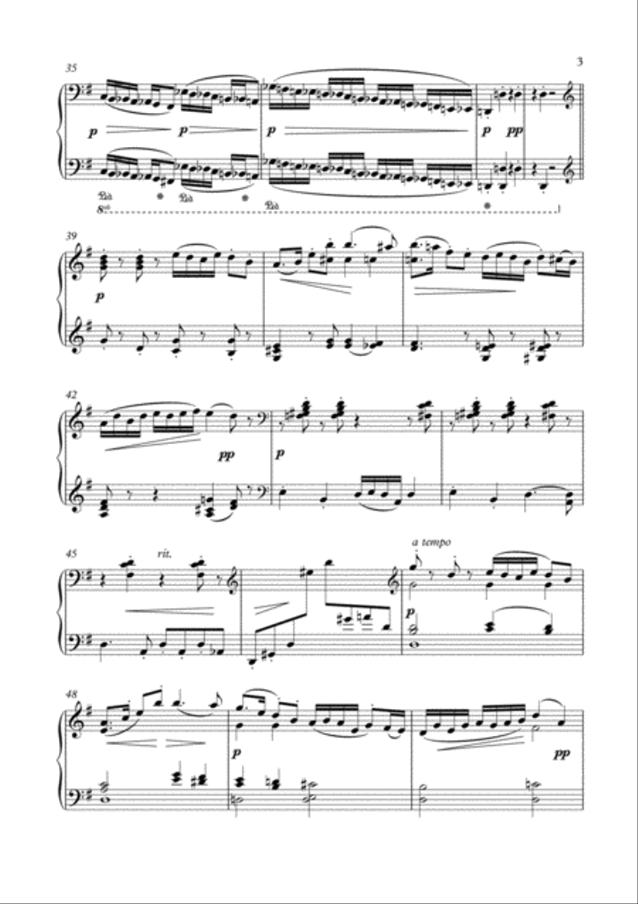 Masterpieces for solo piano Forgotten Fairytales Masterpieces for solo piano Forgotten Fairytales Piano Solo scores gallery preview page 6