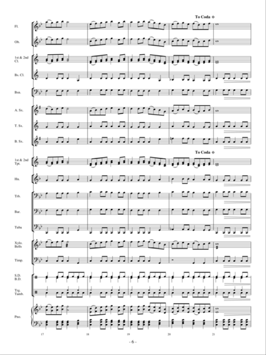 Animoso Animoso Concert Band scores gallery preview page 5
