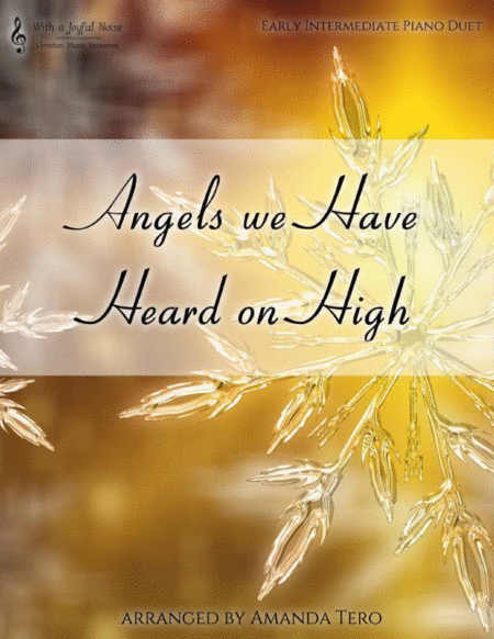 Angels We Have Heard on High (duet) image number null