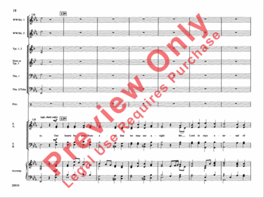 He Is Risen! Choir scores gallery preview page 19