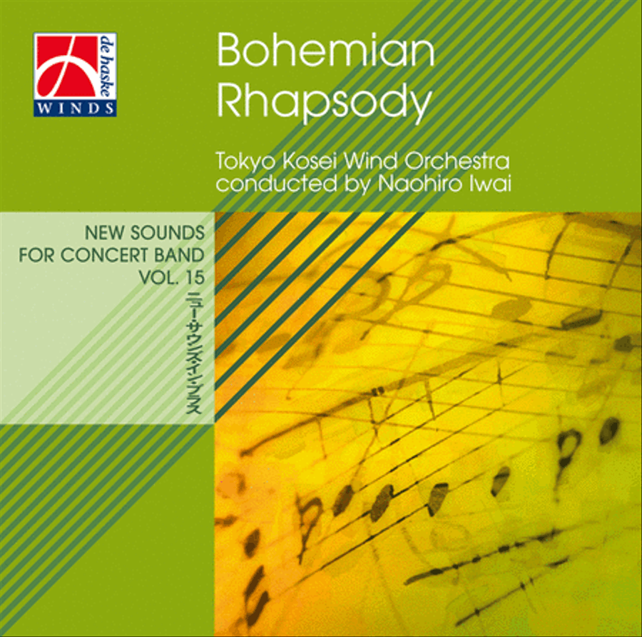 Bohemian Rhapsody Concert Band scores gallery preview page 1