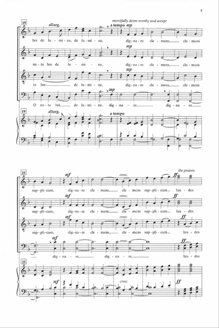 O nata lux O nata lux Divisi scores gallery preview page 4