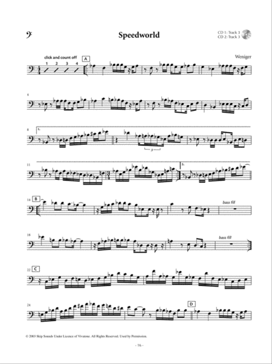 The Breed Is Funkin' Trombone scores gallery preview page 4